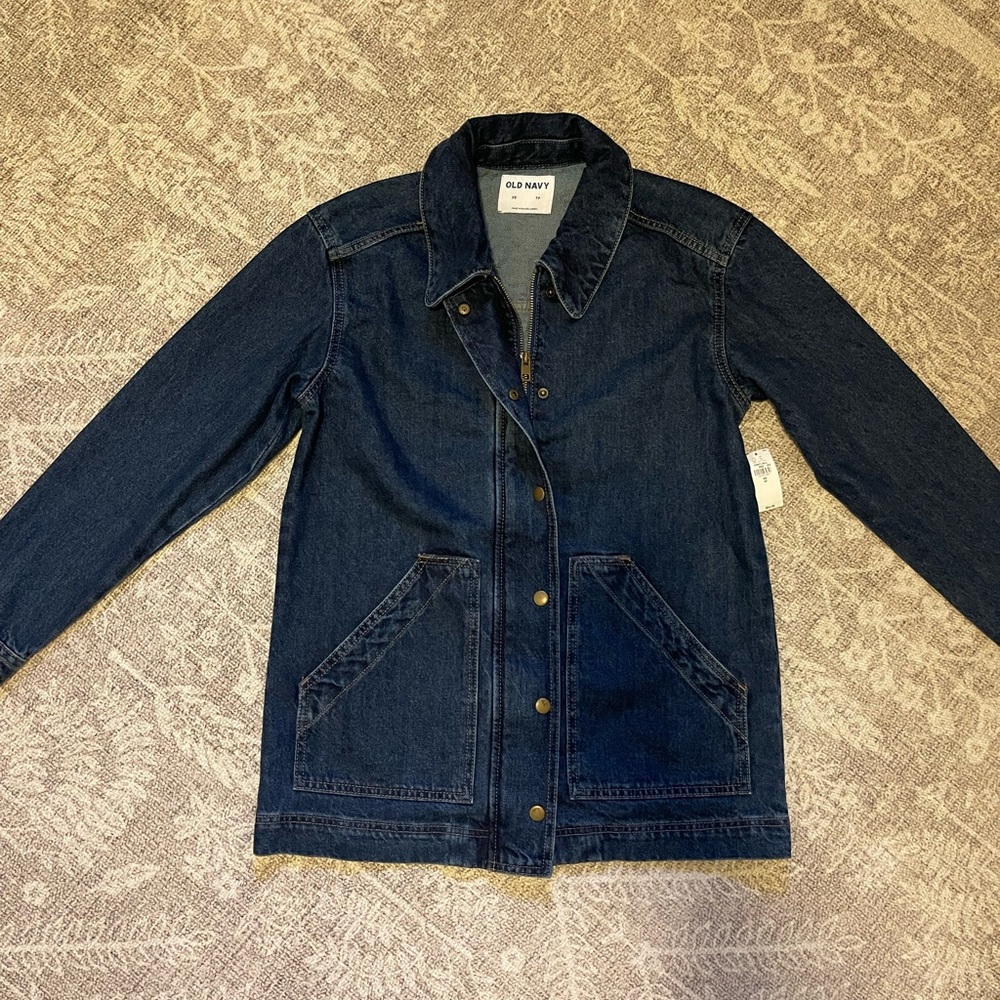 Old Navy Women's Classic Indigo Jean Jacket